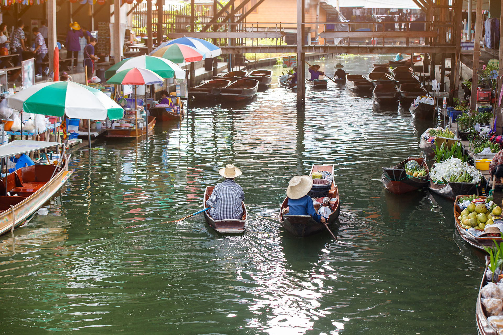 Shopping in Thailand