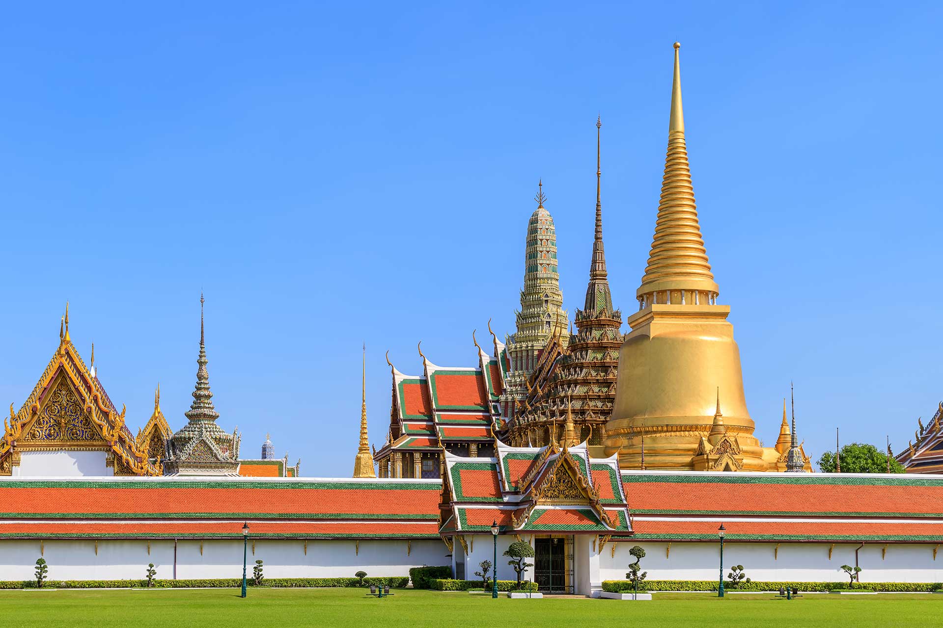 Wat Phra Kaew Temple