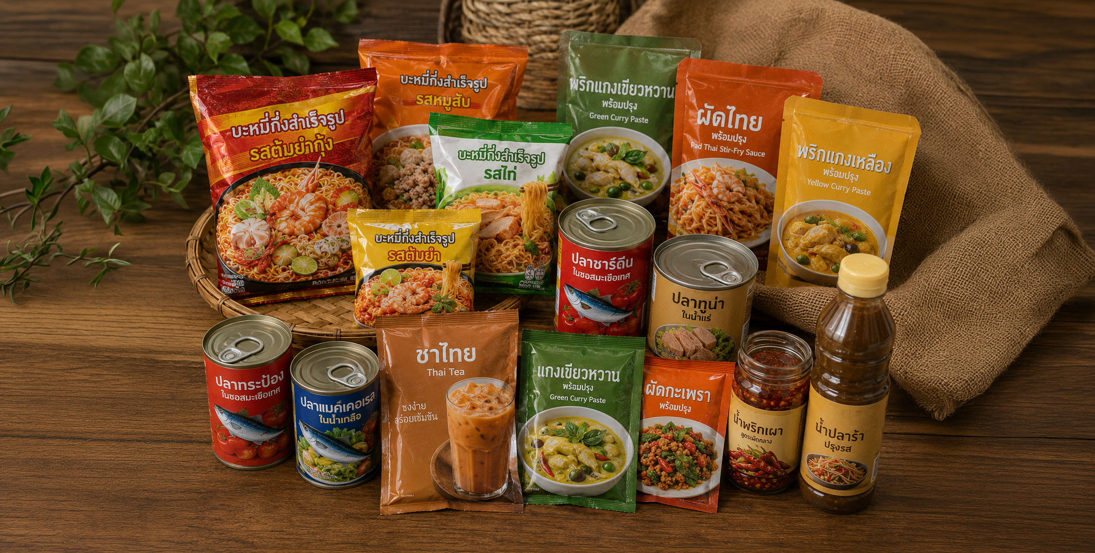 Thai Edible Souvenirs