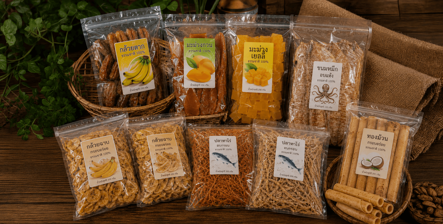 Thai Edible Souvenirs