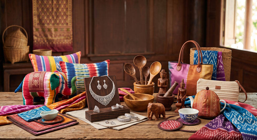 Unique Thai Souvenirs