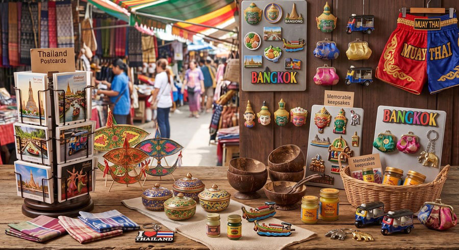 Unique Thai Souvenirs