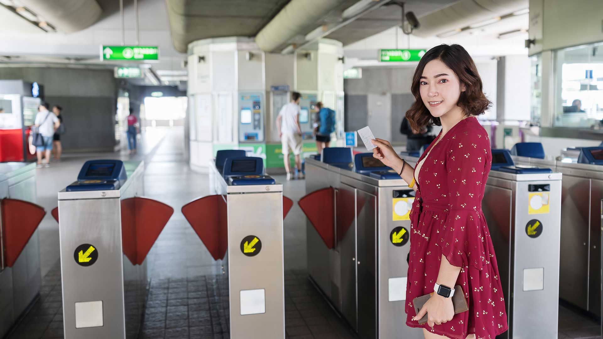 Contactless payment